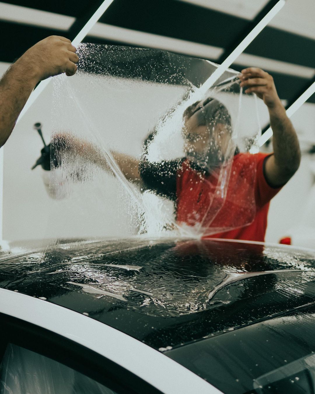 Everything you need to know before applying paint protection film in Dubai