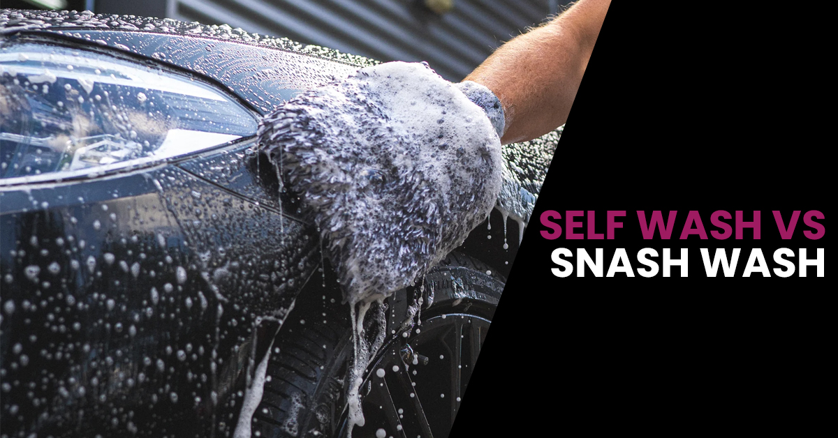Self Wash vs. SNASH Wash