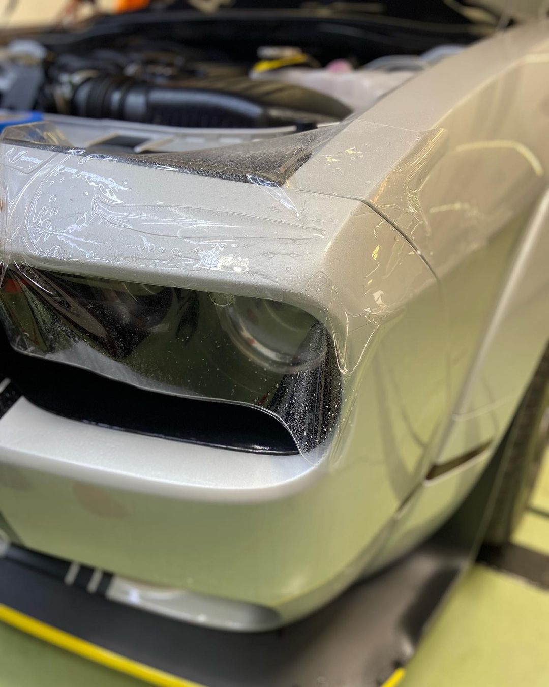 Everything you need to know before applying paint protection film in Dubai